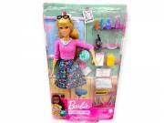 Barbie babatanár kiegészítőkkel – Mattel, lányoknak 3+ év