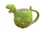 3D dinoszaurusz bögre zöld 320 ml