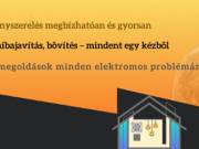 Lakossági villanyszerelés