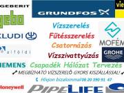 VÍZSZERELÉS Fűtésszerelés