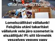 Költöztetés ingatlan apartman takaritás gyorsan! 