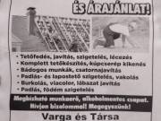 S.O.S Tetőjavítás 