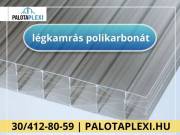 ANTRACIT |16mm | erősített | UV védett | légkamrás polikarbonát lapok