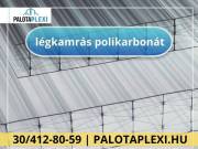 HŐVISSZAVERŐ |16mm | erősített | UV védett | légkamrás polikarbonát lapok