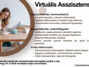  Távasszisztens cégeknek és vállalkozóknak 