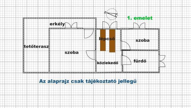 Érd, Tisztviselőtelep – Tágas és kényelmes családi sorház gyermekes családoknak - Kép