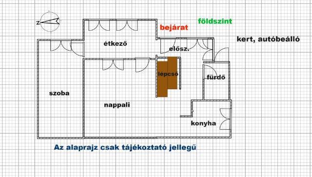 Érd, Tisztviselőtelep – Tágas és kényelmes családi sorház gyermekes családoknak - Kép
