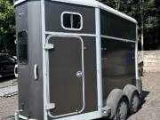 2018 IFOR Williams HB506 - Lószállító utánfutó
