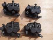 Aprilia leonardo 250 első féknyereg