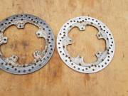 Piaggio x9 500 evo első féktárcsa pár