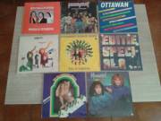 Hazai és Külföldi régi LP lemezek