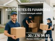 Költöztetés, Fuvarozás