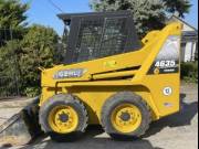 Eladó Gehl SL 4635T rakodó - felújított, kiváló állapotban