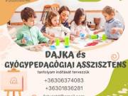 Tata- Gyógypedagógiai asszisztens és Dajka tanfolyam