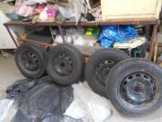 Eladó! Téligumival felszerelt autókerék /4Db/ 14".Székesfehérváron.