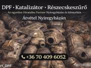 DPF-Részecskeszűrő-Katalizátor Vásárlás Nyíregyházán!
