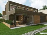 Debrecen-Pallag lakóparki övezetében, nappali + 3 szobás, 153 m2-es luxus ikerház eladó