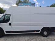 Peugeot Boxer L4H3 vonóhorgos furgon bérelhető