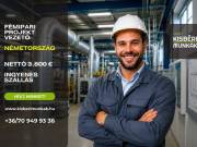 Projektvezető Németországban