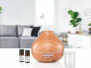 SilverCrest Ultrahangos famintás párásító aromalámpa, aroma diffúzor, fényhatással