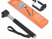 Monopod Z07-1 kézi meghosszabbítható önarckép szelfi bot kamera