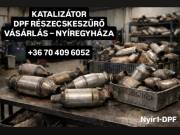 Nyíregyháza Katalizátor Dpf- Részecskeszűrő Vásárlás