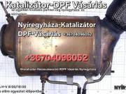 Nyíregyháza Katalizátor Dpf- Részecskeszűrő Vásárlás