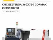 Cnc eszterga