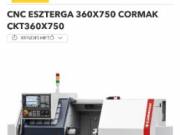 Cnc eszterga