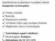 Lakás felújítás 