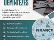 Pénzügyi és számviteli ügyintézés