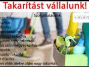 Takarítási munkálatok