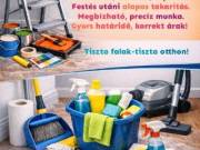 Szobafestés, mázolás, tapétázás, takarítás