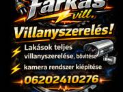 Villanyszerelés jászberény és környéke