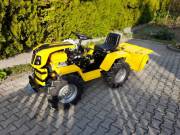 Tauros ZX 18 4x4, 18 LE-s, kertészeti kistraktor talajmaróval, szenzációs áron!