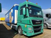 MAN TGX 18.480 nyergesvontató