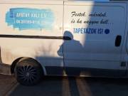 Apáthy Károly,  szoba festő E.V , Esztergom  06203990116  .  Víber 