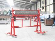 Szegmenshajlító gép fémlemezhez SGR 1250/1mm  állvánnyal