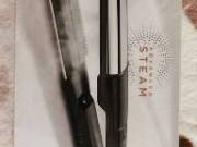 Babyliss Steam Pure micro-gőzölős hajvasaló és göndörítő
