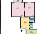 Török utcai lakás 84 nm