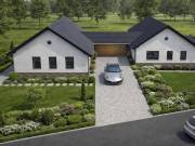 Eladó 150 m2-es ikerház Tordas