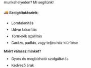 Törmelék szállítás, lomtalanítás, hulladék elszállítás 