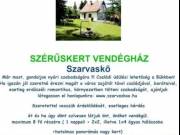 Családi üdülési lehetőség a Bükkben.