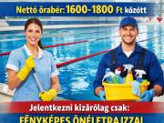 Dunakeszire uszoda takarítására kollégákat keresünk!