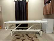 Elektromosan állítható massage-vizsgálóágy
