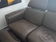 PRÉMIUM Natuzzi Olasz Marhabőr Relax Kanapé – Hibátlan bőrben, áron alul!