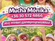 Arcfestés, Csillámtetoválás, Henna festés, Kreatív Homokkép, Trambulin
