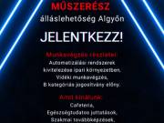 Műszerész kollégát keresünk csapatunkba!
