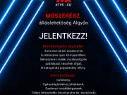Műszerész kollégát keresünk csapatunkba!
