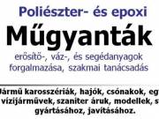 Műgyanta , Kompozit anyagok Siófokon